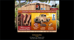 Desktop Screenshot of brentwoodfinemeats.com